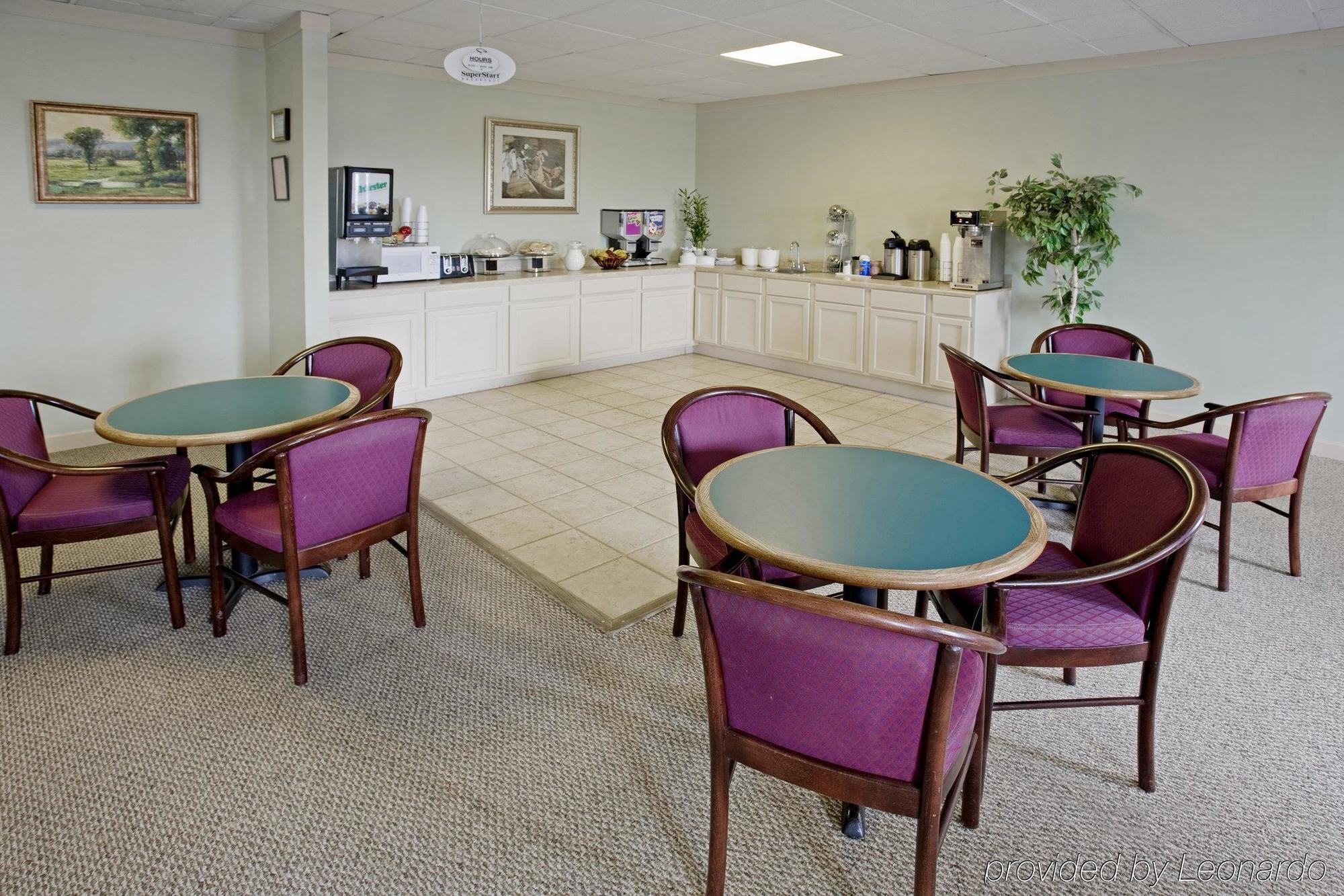 Shelbyville Inn - Shelbyville, Tn 37160 Ristorante foto